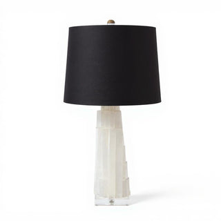 The Immaculate Lamp, Selenite Gypsum Table Lamp