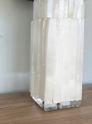 The Immaculate Lamp, Selenite Gypsum