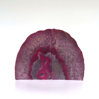 Pink Stone Bookends - Decorative Bookends For Sale