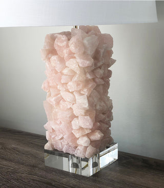 The Devotion Lamp, Quartz Crystal Lamps