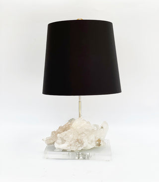 Geode Crystal Lamps