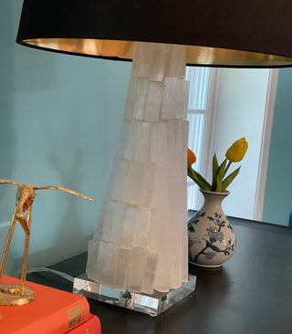 The Immaculate Lamp, Selenite Gypsum Lamp