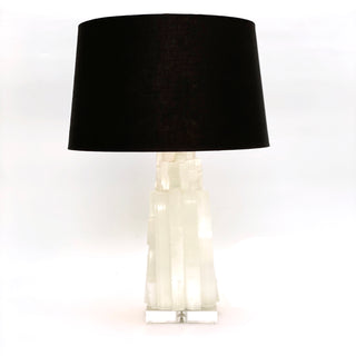 The Immaculate Lamp, Selenite Gypsum Lamp