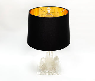 Geode Crystal Lamps, Crystal Quartz Lamp