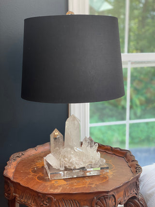 Geode Crystal Lamps, Quartz Crystal Lamp