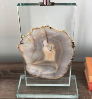 Agate Table Lamp, Soothing Lamp