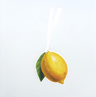 Vintage Lemon Gift Tags
