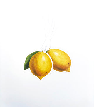 Vintage Lemon Gift Tags