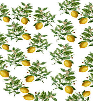 Vintage Lemon Wrapping Paper