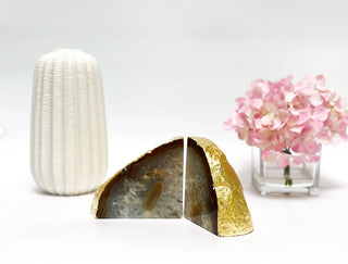 Grey Agate Bookends - Buy a Wide Variety of Agate Bookends