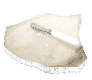 Quartz Platter - Quartz Edge Silver