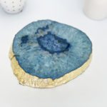 Agate Platter - Blue