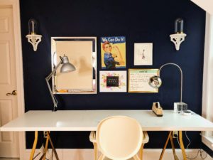 How I Turned My Guest Room Into A Studio