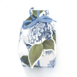 Blue Hydrangea Gift Tag