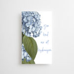 Hydrangea Greeting Card
