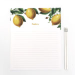 Lareg Lemon Notepad