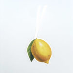 Lemon Gift Tag