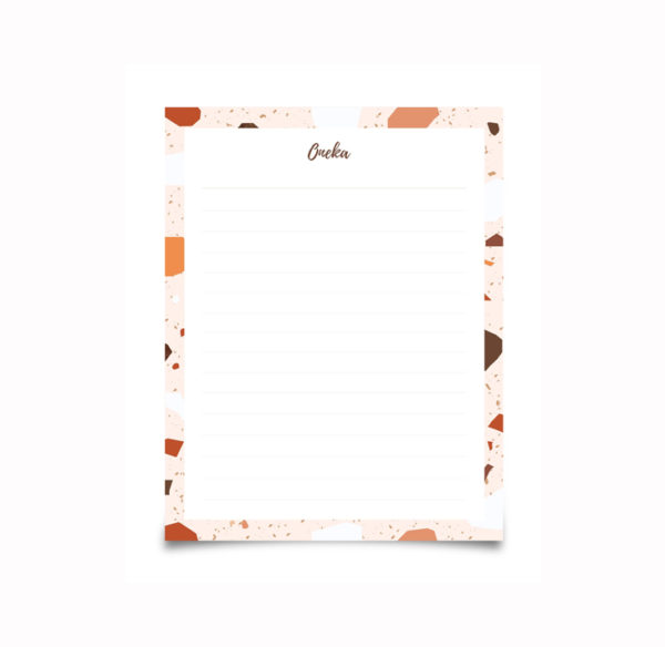 brown terrazzo custom notepad _edited-1