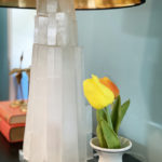 The Immaculate Lamp, Selenite Gypsum Lamp