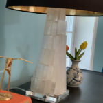 The Immaculate Lamp, Selenite Gypsum Lamp