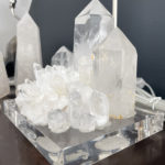 Geode Crystal Lamps, Quartz Crystal Lamp