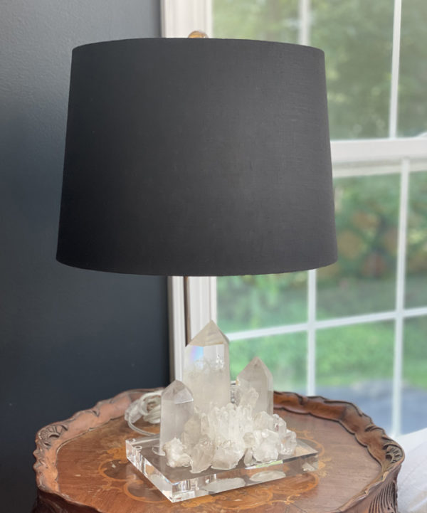Geode Crystal Lamps, Quartz Crystal Lamp