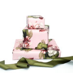 Floral Wrapping Paper - Green