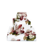 Floral Wrapping Paper - White