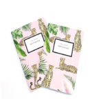 Pink Leopard Journal Notebooks