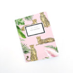 Pink Leopard Journal Notebooks
