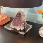 Amethyst Geode Table Lamp