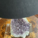 Amethyst Crystal Table Lamp